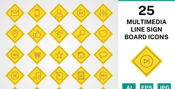 Набор иконок на тему text