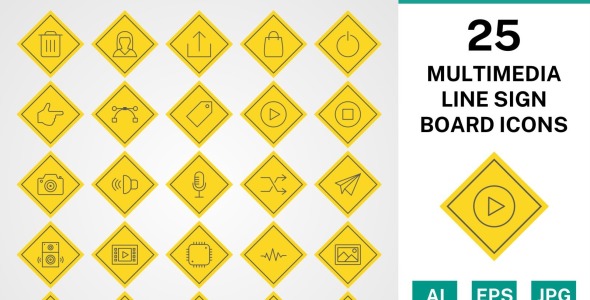 Набор иконок на тему text