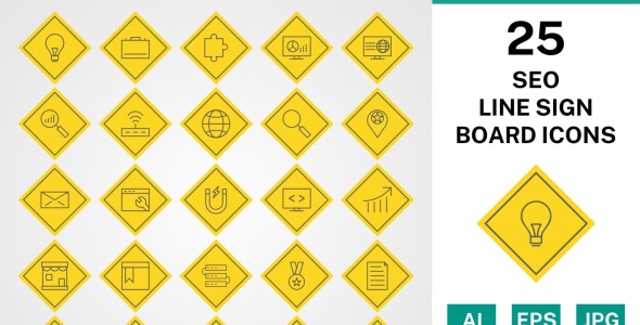 Набор иконок на тему text