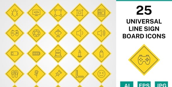 Набор иконок на тему text