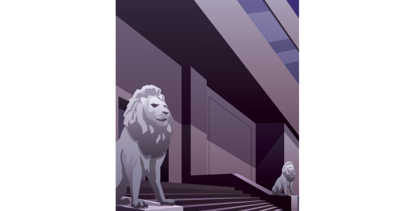 Иллюстрация на тему графика