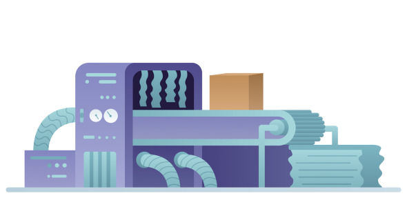 Иллюстрация на тему графика