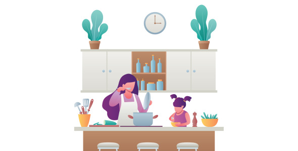 Иллюстрация на тему графика