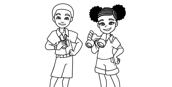 Иллюстрация на тему графика