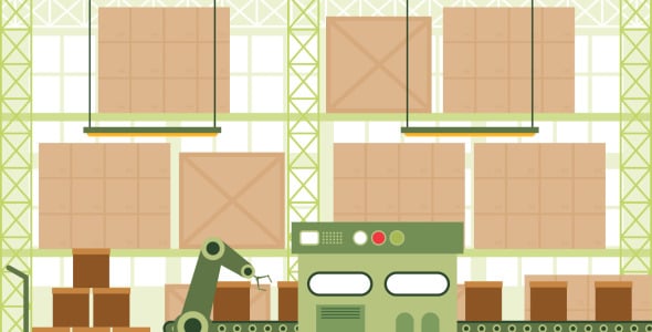 Иллюстрация на тему графика