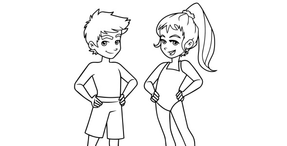 Иллюстрация на тему графика