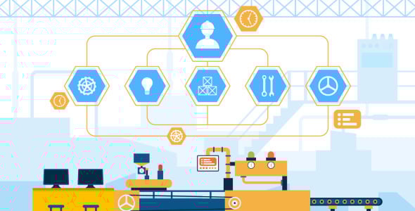 Иллюстрация на тему графика
