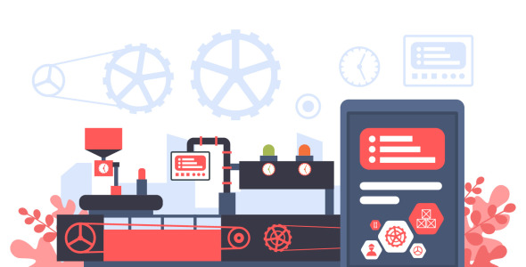 Иллюстрация на тему графика