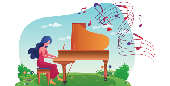 Иллюстрация на тему графика