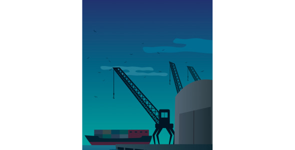 Иллюстрация на тему графика