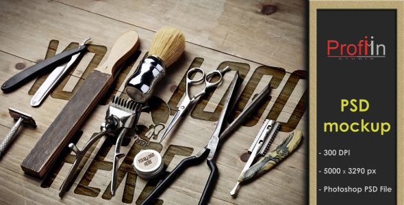 Мокап для продукта на тему графика