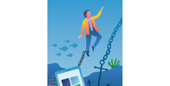 Иллюстрация на тему графика