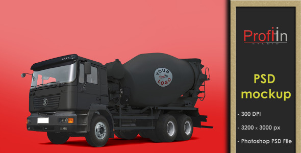 Мокап для продукта на тему графика