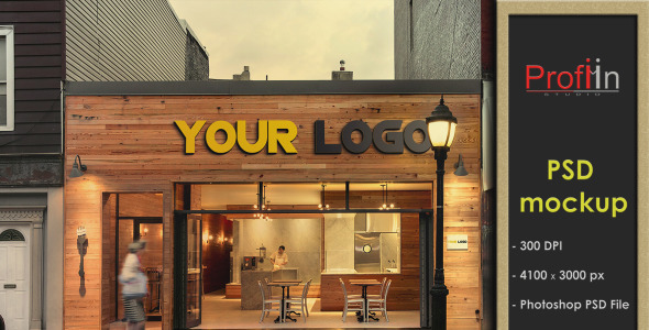 Мокап для продукта на тему графика