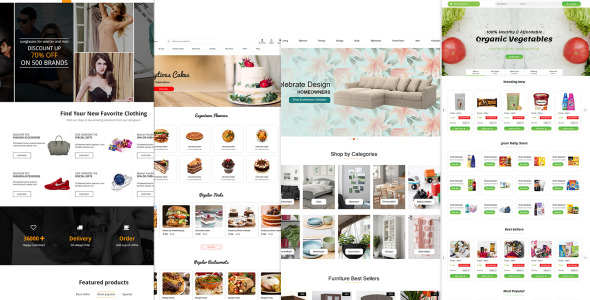 Адаптивный PSD шаблон на тему электроника