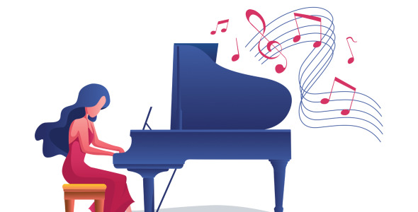 Иллюстрация на тему графика