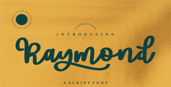 Шрифт на тему графика