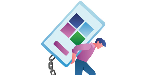 Иллюстрация на тему графика