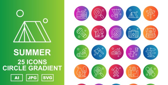 Набор иконок на тему maps