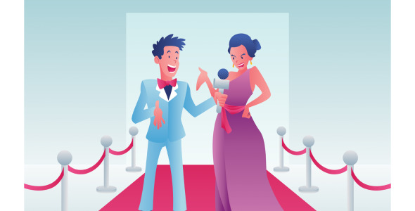 Иллюстрация на тему графика