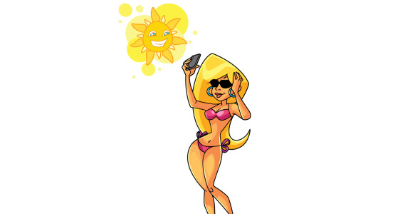 Иллюстрация на тему графика