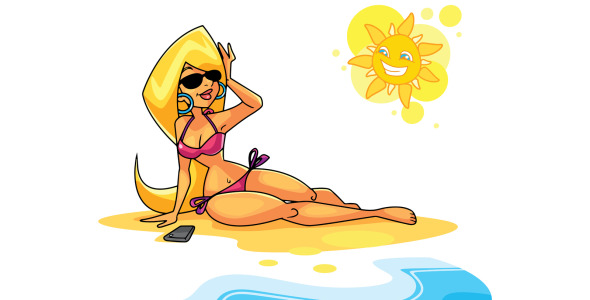 Иллюстрация на тему графика