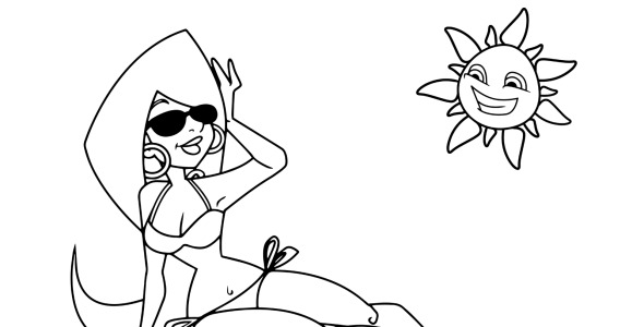 Иллюстрация на тему графика