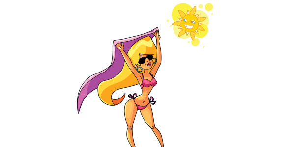 Иллюстрация на тему графика