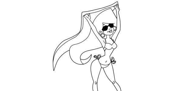 Иллюстрация на тему графика