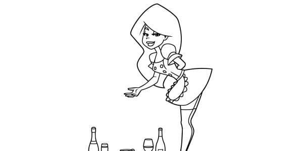 Иллюстрация на тему графика