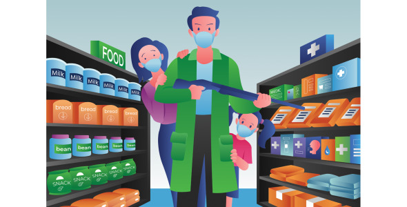 Иллюстрация на тему графика