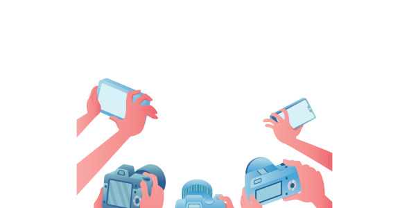 Иллюстрация на тему графика