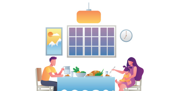 Иллюстрация на тему графика