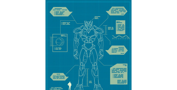 Иллюстрация на тему графика