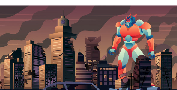 Иллюстрация на тему графика