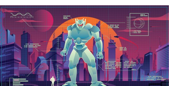 Иллюстрация на тему графика