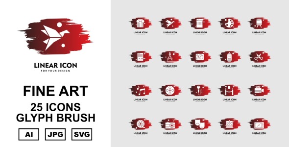 Набор иконок на тему music