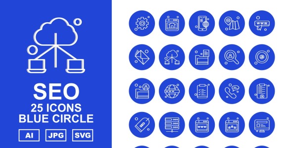 Набор иконок на тему business