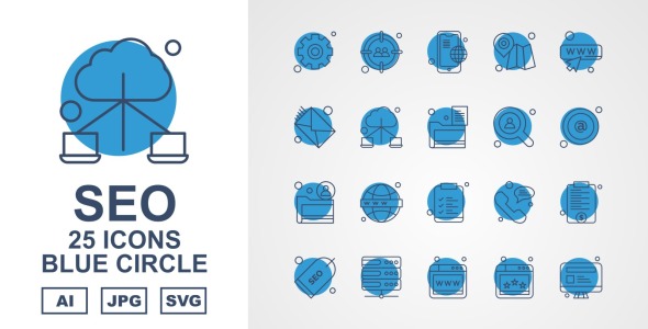 Набор иконок на тему business