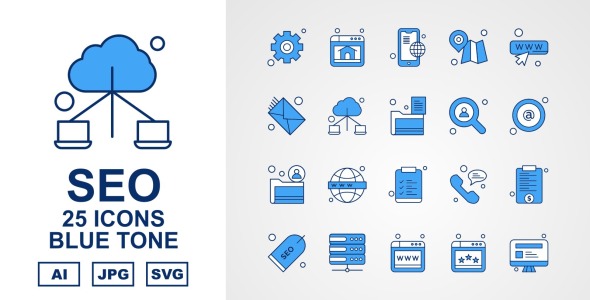 Набор иконок на тему business