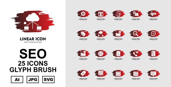 Набор иконок на тему business