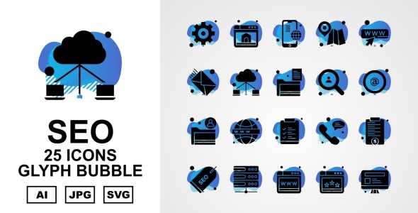 Набор иконок на тему business