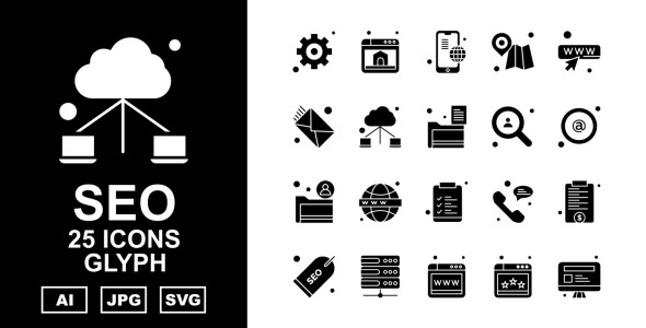 Набор иконок на тему business