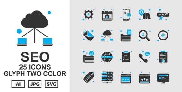 Набор иконок на тему business