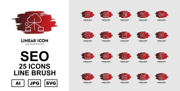 Набор иконок на тему business