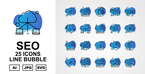 Набор иконок на тему business