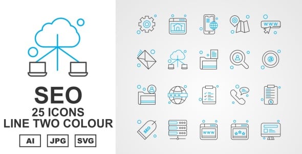 Набор иконок на тему business