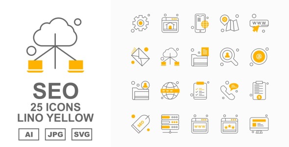 Набор иконок на тему business