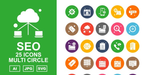 Набор иконок на тему business