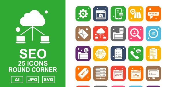 Набор иконок на тему business